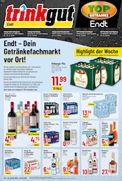 Bier im EDEKA Prospekt in Wegberg Aktueller EDEKA Prospekt mit Bier, "Aktuelle Angebote", Seite 1