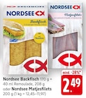 Backfisch Angebote von Nordsee bei EDEKA Neunkirchen für 2,49 €