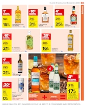 Whisky Angebote im Prospekt "LE COIN DES ENFANTS" von Carrefour auf Seite 45