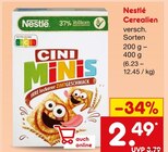 Cini Minis von Nestlé im aktuellen Netto Marken-Discount Prospekt für 2,49 €