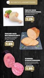 Hähnchenschenkel Angebot im aktuellen REWE Prospekt auf Seite 12
