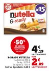 B-ready Nutella dans le catalogue Super U