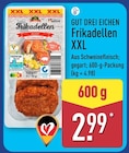 Frikadellen XXL im ALDI Nord Prospekt Frikadellen XXL von Gut Drei Eichen im aktuellen ALDI Nord Prospekt für 2,99 €