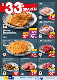 Netto Marken-Discount Schnitzel im Prospekt Netto Marken-Discount Schnitzel im Prospekt