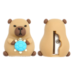 Taille-crayon capybara en promo chez Maxi Bazar Taille-crayon capybara dans le catalogue Maxi Bazar
