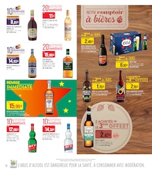 Prix et réduction Ricard dans le prospectus Supermarchés Match en cours Offre Ricard dans le catalogue Supermarchés Match du moment à la page 20