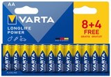 Lithium Knopfzellen CR2032 im Angebot bei REWE in Bayreuth Lithium Knopfzellen CR2032 Angebote von Varta bei REWE Bayreuth für 4,99 €