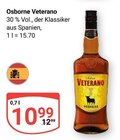 Veterano im Angebot bei GLOBUS in Brühl Veterano Angebote von Osborne bei GLOBUS Brühl für 10,99 €