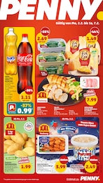 Coca Cola Angebot im aktuellen Penny Prospekt auf Seite 1