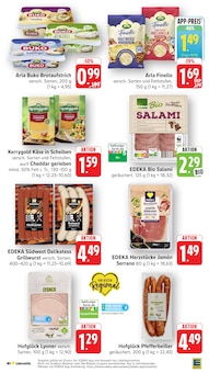 Mettwurst im EDEKA Prospekt "Aktuelle Angebote" mit 42 Seiten (Frankfurt (Main))