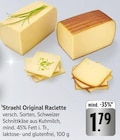 Original Raclette Angebote von Straehl bei EDEKA Koblenz für 1,79 €