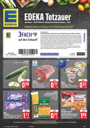 EDEKA Prospekt mit 24 Seiten (Sonnefeld)