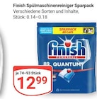 Spülmaschinenreiniger Sparpack Angebote von Finish bei GLOBUS Siegen für 12,99 €