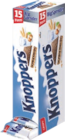 Gaufrettes Lait et noisette - KNOPPERS dans le catalogue Aldi