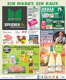 Marktkauf Prospekt für Bielefeld mit 20 Seiten Marktkauf Prospekt für Bielefeld: "Aktuelle Angebote", 20 Seiten, 22.06.2026 - 27.06.2026