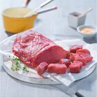 Viande bovine : pièce à fondue en promo chez Carrefour Vaulx-en-Velin à 16,49 €