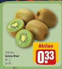 Grüne Kiwi Angebote bei REWE München für 0,33 €