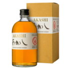 Blended Whisky Japonais - AKASHI en promo chez Carrefour Six-Fours-les-Plages à 21,90 €