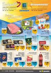 E center Discounter Prospekt der aktuellen Woche mit 28 Seiten, gültig von 24.08.2026 bis 29.08.2026, in Emmerich und Umgebung Aktueller E center Discounter Prospekt in Emmerich und Umgebung, "Aktuelle Angebote" mit 28 Seiten, 24.08.2026 - 29.08.2026