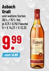 Asbach Uralt bei Trinkgut im Petershausen Prospekt für 9,99 €