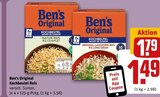 Kochbeutel Reis von Ben’s Original im aktuellen REWE Prospekt