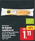 Bio-Baguette französische Art von Herzberger für 1,11 € bei E center im Angebot Bio-Baguette französische Art von Herzberger im aktuellen E center Prospekt