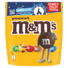 Cacahuètes et chocolat - M&M’S «FAMILY PACK» dans le catalogue Supeco