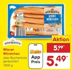 Wiener Würstchen bei Netto Marken-Discount im Kempen Prospekt für 5,49 €