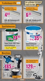 Knauf im Hornbach Prospekt "Wir sagen Danke." auf Seite 13