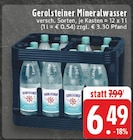 Aktuelle Mineralwasser Angebote bei E center in Duisburg Aktuelles Mineralwasser Angebot bei E center in Duisburg ab 6,49 €