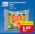 Schmelzkäsescheiben Toast im Netto Marken-Discount Prospekt Schmelzkäsescheiben Toast von Gutes Land im aktuellen Netto Marken-Discount Prospekt für 1,49 €