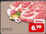 Markant Nordwest Nordenham - Nackenkotelett Angebot im Prospekt Nackenkotelett bei Markant Nordwest im Nordenham Prospekt für 6,99 €