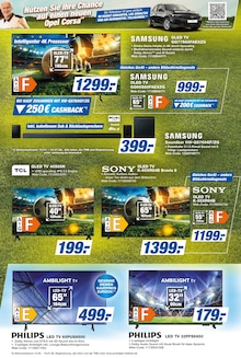 Fernseher im expert Prospekt "Top Angebote" mit 12 Seiten (Neumünster)