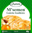 GALETTE FEUILLETÉE M'SEMEN OUMMI - OUMMI en promo chez Auchan Hypermarché GALETTE FEUILLETÉE M'SEMEN OUMMI - OUMMI dans le catalogue Auchan Hypermarché