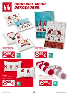 Weihnachtsdeko im KiK Prospekt "SOOO VIEL MEHR WINTER-WOW" mit 32 Seiten (Göttingen)