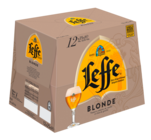 Bière Blonde - LEFFE en promo chez Carrefour Élancourt à 9,55 €