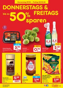 Chips im aktuellen Netto Marken-Discount Prospekt (Hildesheim) Chips im Netto Marken-Discount Prospekt "Aktuelle Angebote" mit 67 Seiten (Hildesheim)