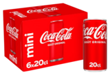 Coca Cola en promo chez Auchan Hypermarché Saint-Étienne à 3,27 €