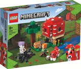 Minecraft Das Pilzhaus von LEGO Minecraft für 14,99 € bei Rossmann im Angebot Minecraft Das Pilzhaus von LEGO Minecraft im aktuellen Rossmann Prospekt