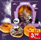 Donuts im Netto Marken-Discount Prospekt Donuts Halloween von DUNKIN im aktuellen Netto Marken-Discount Prospekt für 3,99 €