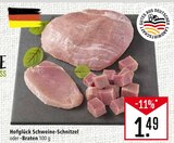 Schweine-Schnitzel Angebote von Hofglück bei Marktkauf Göppingen für 1,49 €