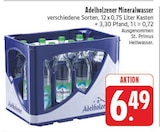 mineralwasser Angebote von Adelholzener bei E center Nürnberg für 6,49 €