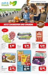 Aktueller nah&frisch Prospekt mit Maggi, "DER MARKT FÜR GUTES ESSEN UND TRINKEN", Seite 1