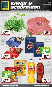 Süßigkeiten im EDEKA Prospekt "Aktuelle Angebote" mit 18 Seiten (Osnabrück)