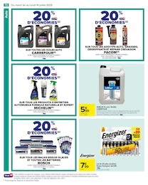 Offre Bosch dans le catalogue Carrefour du moment à la page 74