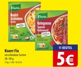 Knorr Fix bei famila Nordost im Neustadt Prospekt für 5,00 €