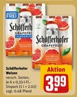Weizen im Angebot bei REWE in Brühl Weizen Angebote von Schöfferhofer bei REWE Brühl für 3,99 €