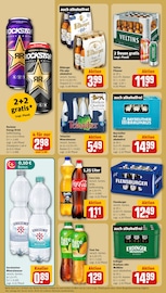 Bittburger Bier im REWE Prospekt in Mannheim Aktueller REWE Prospekt mit Bittburger Bier, "Dein Markt", Seite 18