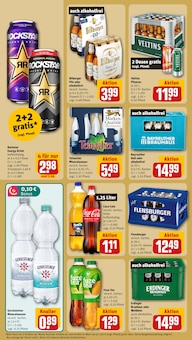 Coca Cola im aktuellen REWE Prospekt (Mannheim) Coca Cola im REWE Prospekt "Dein Markt" mit 26 Seiten (Mannheim)