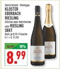 Riesling Sekt bei Marktkauf im Vlotho Prospekt für 8,99 €